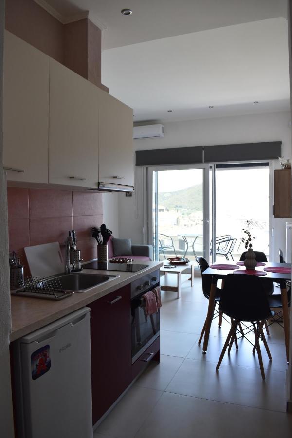 Relaxo Maisonette Rhodi Nea Peramos  Ngoại thất bức ảnh