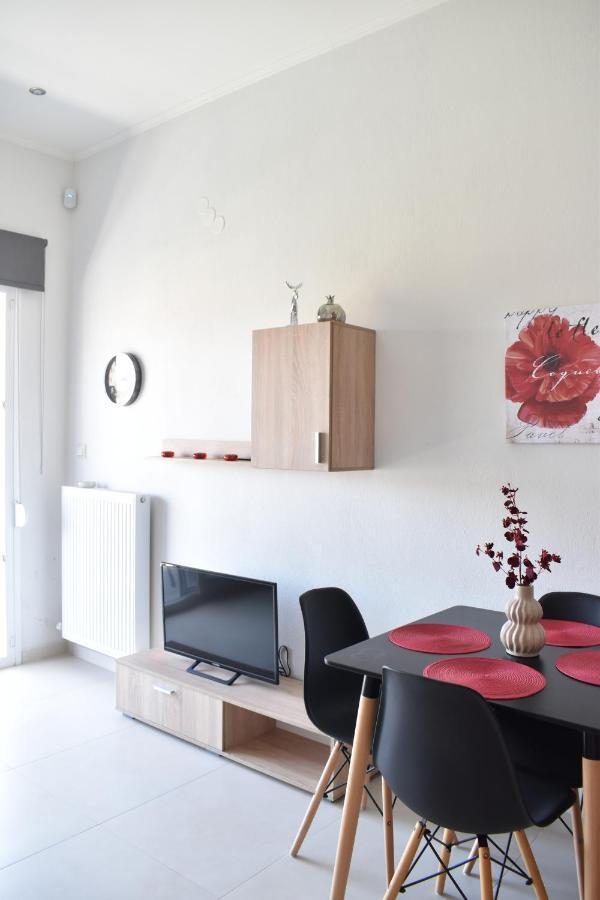Relaxo Maisonette Rhodi Nea Peramos  Ngoại thất bức ảnh