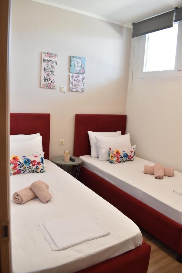Relaxo Maisonette Rhodi Nea Peramos  Ngoại thất bức ảnh