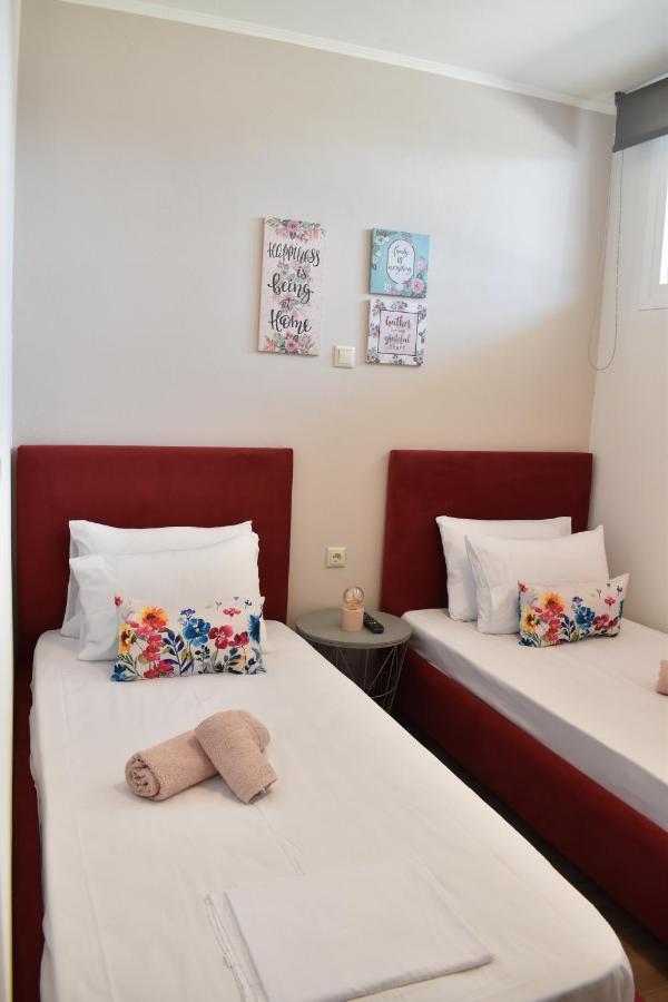 Relaxo Maisonette Rhodi Nea Peramos  Ngoại thất bức ảnh