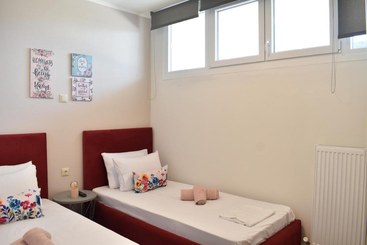 Relaxo Maisonette Rhodi Nea Peramos  Ngoại thất bức ảnh