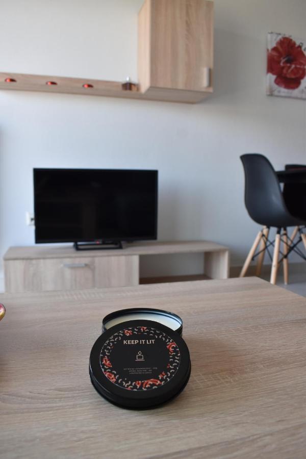 Relaxo Maisonette Rhodi Nea Peramos  Ngoại thất bức ảnh